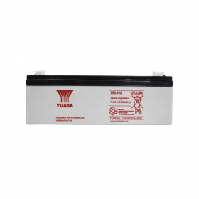 Yuasa NP2.3-12 - Batteria 12V 2,3Ah al piombo-AGM (L x A x P) 178 x 64 x 34 mm