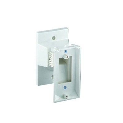 Optex CA-1W(W) - Staffa per il montaggio a parete compatibile con la serie QXI