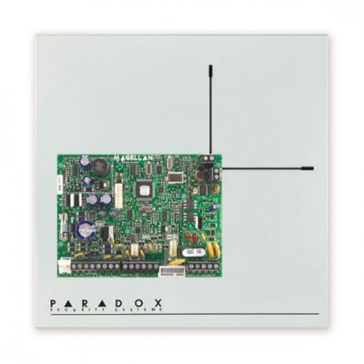 Paradox MG5050SP8/86 - Centrale 8 zone cablate espandibili fino a 32 cablate/senza fili. Ricevitore radio integrato 868mHZ