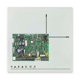 Paradox MG5050SP8 Centrale 8 zone cablate espandibili fino a 32 cablate/senza fili. Ricevitore radio integrato 433mHZ