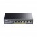 Cudy FS1006P - Switch Poe+ 6 Porte 10/100Mbps, 60W, 4 Porte Poe/Poe+, Switch Unmanaged