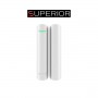 Ajax Superior DoorProtect Plus – Contatto magnetico - Certificato NFA2P e grado 2, doppio reed – AJ-DOORPROTECTPLUS-S-W 133198