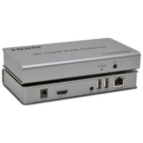 HDMI KVM USB Extender con 2 porte usb, su singolo cavo UTP, per controllo mouse e tastiera, 150 metri