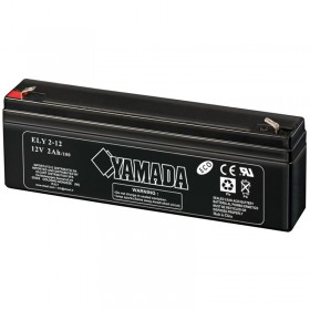 Yamada ELY2-12 - Batteria 12V 2,2Ah