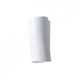 Optex QXI-RDT – Rivelatore radio da esterno a doppia tecnologia. Area di rilevamento 12 metri e ampia 120 gradi