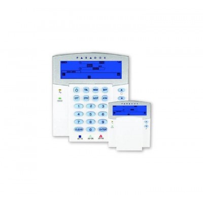 Paradox K32I – Tastiera con visualizzatore LCD a icone