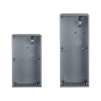 Dahua VTM127 - Scatola da incasso/parete a 2 moduli per VTO4202F
