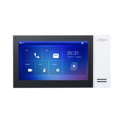 Dahua VTH2421FW-P - Monitor interno intercomunicante con altre postazioni interne compatibili