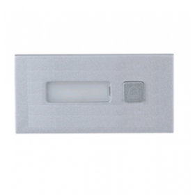 Dahua VTO4202F-MB1 - Modulo 1 tasto meccanico per VTO4202F(FB)- P-S2  in alluminio IP65