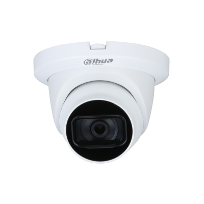 Dahua HAC-HDW1500TLMQ-S2 – Eyeball HDCVI Starlight 5MP (16:9), 2.8mm IR 30M, microfono integrato, SERIE LITE