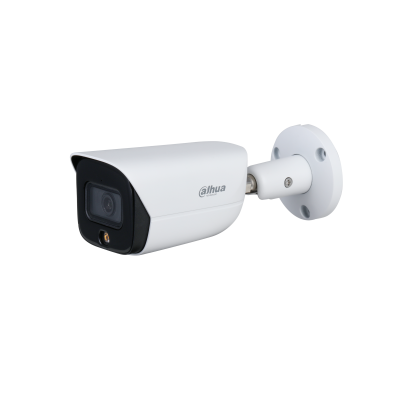 Dahua IPC-HFW3249E-AS-LED - Bullet IP 2MP 3.6mm AI WizSense Full-color H265+