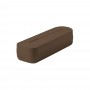 Vesta DC-23-F1-BR - Contatto magnetico senza fili per porte e finestre. 2 ingressi, 1 canale, marrone