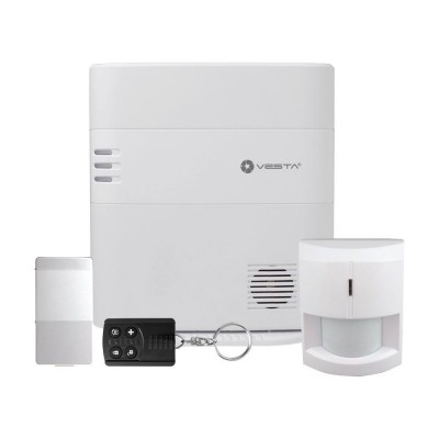 Vesta HSGW-4G - Kit antifurto radio 4G, HSGW-G8-4G-F1-ZW + IR-29-F1 + MDC-3-F1 + RC-16-F1