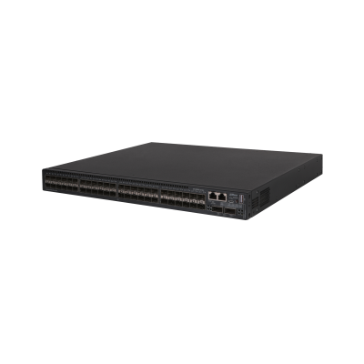 Dahua S6500-48XF2QF - Aggregation switch Layer 3 con 48 porte ottiche 10 Gbps + 2 porte 40 Gbps,capacita switching 2.56 Tbps, ra