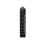Dahua PFS3106-4ET-60-V2 - Switch unmanaged con 6 porte (4 PoE 100 Mbps 60 W + 2 combo Gigabit (1 Ethernet / 1 SFP uplink))