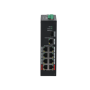 Dahua PFS3110-8ET-96-V2  - Switch unmanaged con 10 porte (8 PoE 10/100 Mbps + 1 Gigabit uplink +1 Gigabit SFP uplink)