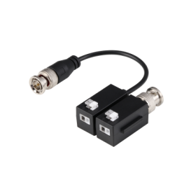 Dahua PFM800B-4K - Coppia balun video passivi HDCVI 4K 1 canale su UTP per segnale video HDCVI,AHD, TVI, CVBS, portata 400 m 72