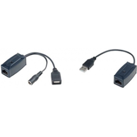 Dahua UE01 - Coppia convertitori su cavo UTP per segnale USB 1.1, portata 300 m (oltre 70 m necessario alimentatore SWP510 lato