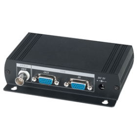 Dahua VC01 - Convertitore segnale video con ingresso VGA risoluzione max 1280x1024, uscita VGA, CVBS