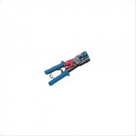 Dahua AT005 - Pinza per crimpaggio, taglio e spelafili connettori RJ45/8P8C, RJ12/RJ11, 6P2C,4P4C, 4P2C