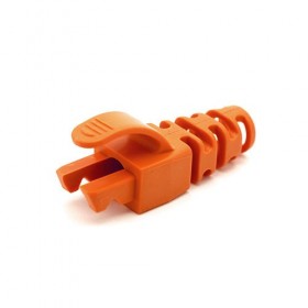 Dahua AP001-BPO - Cover in plastica per connettore RJ45,colore arancione,confezione da 100 pz