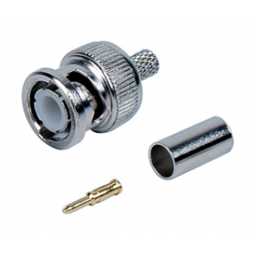 Dahua APBC13 - Connettore BNC maschio a crimpare per cavo RG59