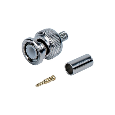 Dahua APBC13 - Connettore BNC maschio a crimpare per cavo RG59