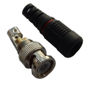 Dahua APBC13PN - Connettore BNC a vite maschio con cover in plastica per cavo RG59