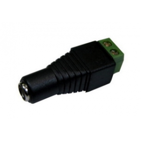 Dahua JACK-ADPM - Connettore jack di alimentazione maschio con morsetti a vite