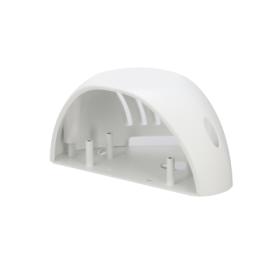 Dahua PFA201W - Staffa montaggio laterale per telecamere mobile 180x85x126 mm