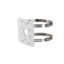 Dahua PFA152-E - Adattatore da palo 126x114x20 mm, diametro palo ¨80~150 mm