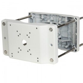 Dahua PFA153 - Adattatore da palo rinforzato 359x213x60 mm, diametro palo ¨150~300 mm
