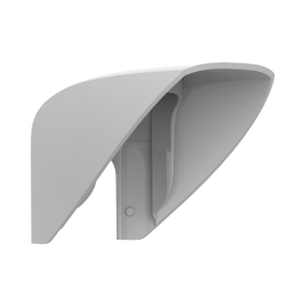 Ajax Hood per MotionProtect Outdoor – Tettuccio che protegge il sensore da pioggia e neve 38216