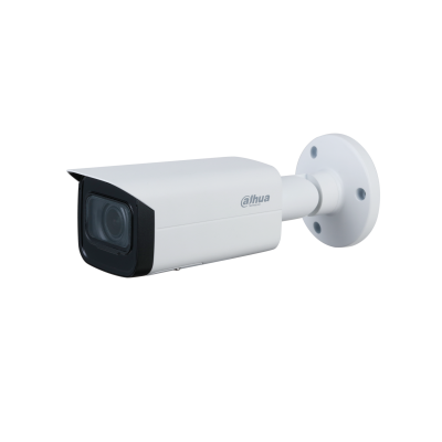 Dahua IPC-HFW3441T-ZS-S2 - Telecamera bullet IP 4MP 2.7-13.5mm AI WizSense Starlight, microfono integrato