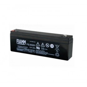 Fiamm FG20201- Batteria a secco 12V 2,0Ah