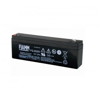 Fiamm FG20201- Batteria a secco 12V 2,0Ah