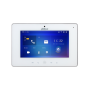 Dahua VTH5422HW - Monitor interno videocitofonico IP/bifilare bianco, display LCD TFT da 7”, risoluzione 1024x600