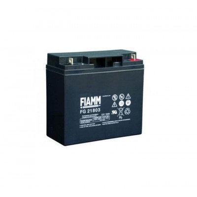 Fiamm FG21803 – Batteria a secco 12V 18Ah