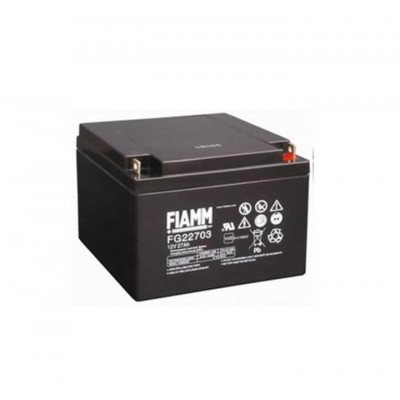 Fiamm FG22703 – Batteria a secco 12V 27Ah