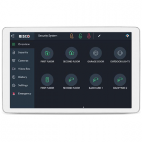 Risco RP432KPT000A - Tastiera RisControl, compatibile con LightSYS Plus