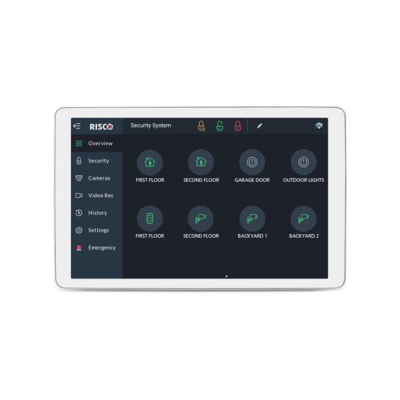 Risco RP432KPT000A - Tastiera RisControl, compatibile con LightSYS Plus