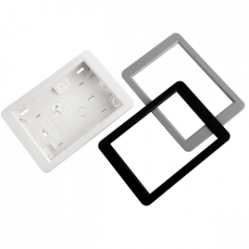 Risco RAKELFLUSH0A - Kit di montaggio ad incasso per tastiere serie Elegant