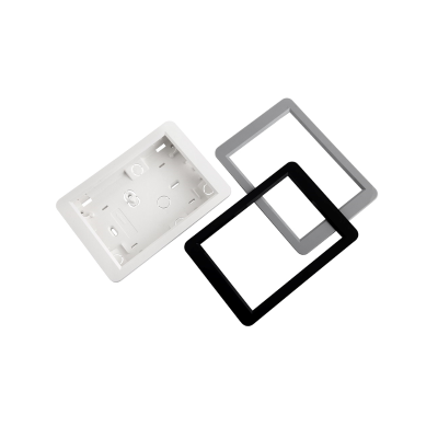 Risco RAKELFLUSH0A - Kit di montaggio ad incasso per tastiere serie Elegant