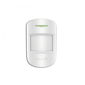 Ajax CombiProtect – Doppio rivelatore PIR Radio con rivelatore di rottura vetri integrato – AJ-COMBIPROTECT-W