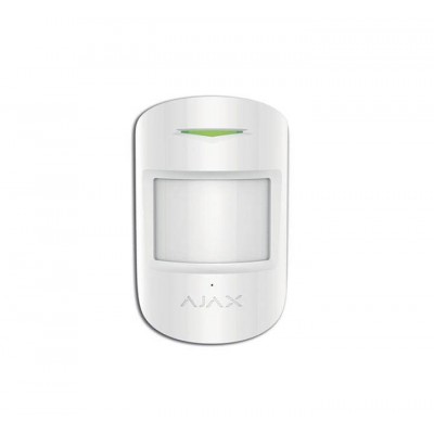 Ajax CombiProtect – Doppio rivelatore PIR Radio con rivelatore di rottura vetri integrato – AJ-COMBIPROTECT-W