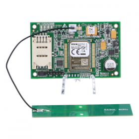 Risco RP432G200GLA - Modulo ad innesto 2G Multi-Socket, fornito con antenna compatibile con contenitore in policarbonato