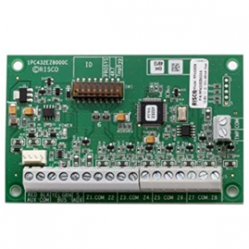 Risco RP432EZ8000C - Modulo Espansione Ingressi: 8 Zone Cablate ingressi NO/NC-DEL-DEOL-TEOL