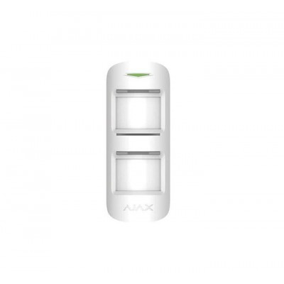 Ajax MotionProtect Outdoor – Rilevatore PIR per esterni Ajax, antimascheramento e pet immunity- AJ-OUTDOORPROTECT-W