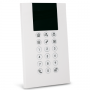 Risco RP432KPP200D - Tastiera radio Panda bidirezionale, bianca, con prossimità (Tag non fornito), 868MHz