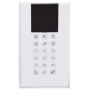 Risco RP432KPP200D - Tastiera radio Panda bidirezionale, bianca, con prossimità (Tag non fornito), 868MHz